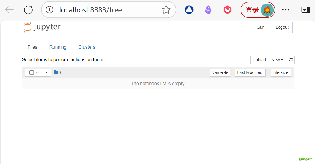 这是我配置之后的