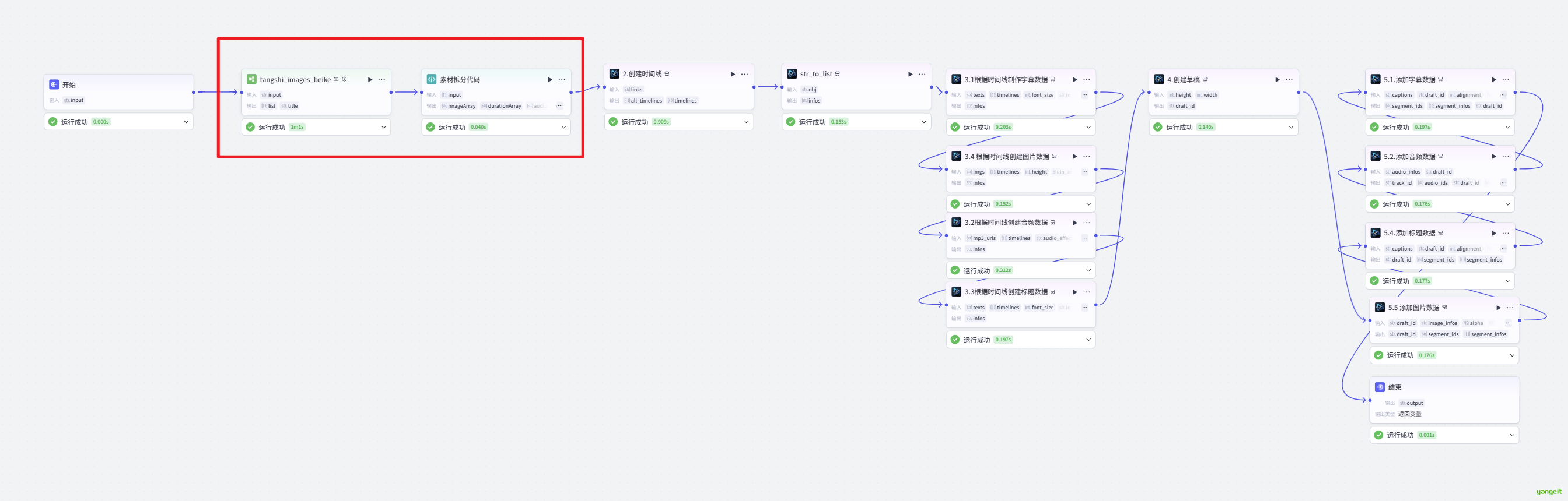 加入唐诗工作流