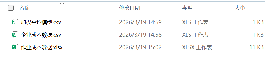 附件在作业附件中