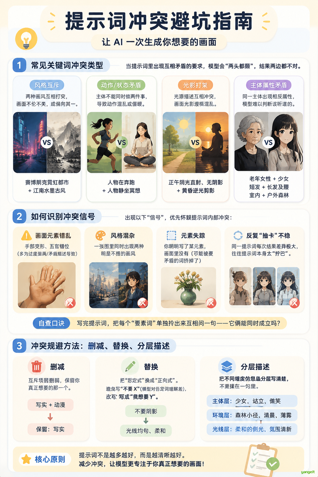 冲突规避指南